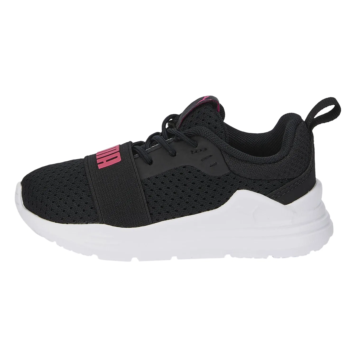 Кроссовки низкие на шнуровке Wired Run Ac Puma, черный
