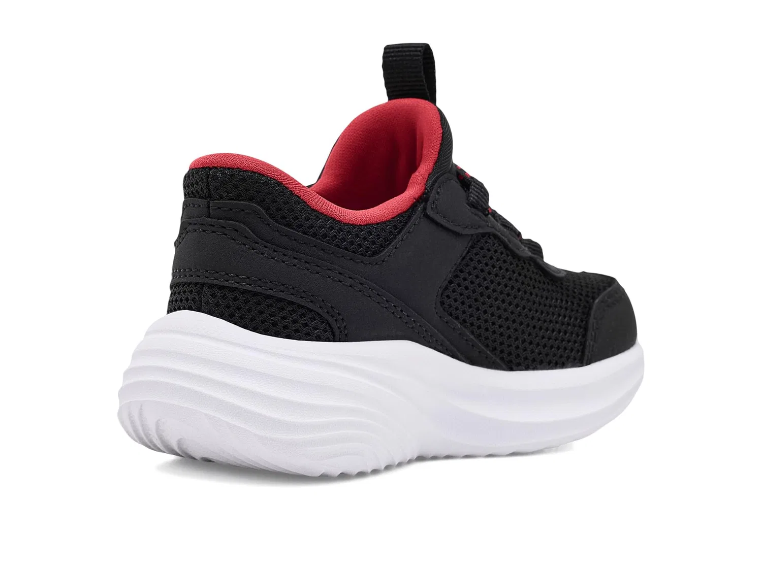 Кроссовки Hands-Free Slip-Ins-Bounder Pro 404208N (для малышей) Skechers Kids, Black — фото 4