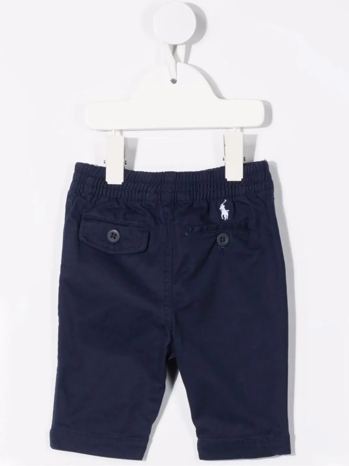 Polo Ralph Lauren Брюки-чинос с вышитым логотипом, синие — фото 2