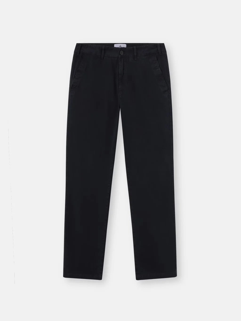 Мужские брюки чинос Stone Island Regular Fit With Multiple Pockets, синий — фото 2