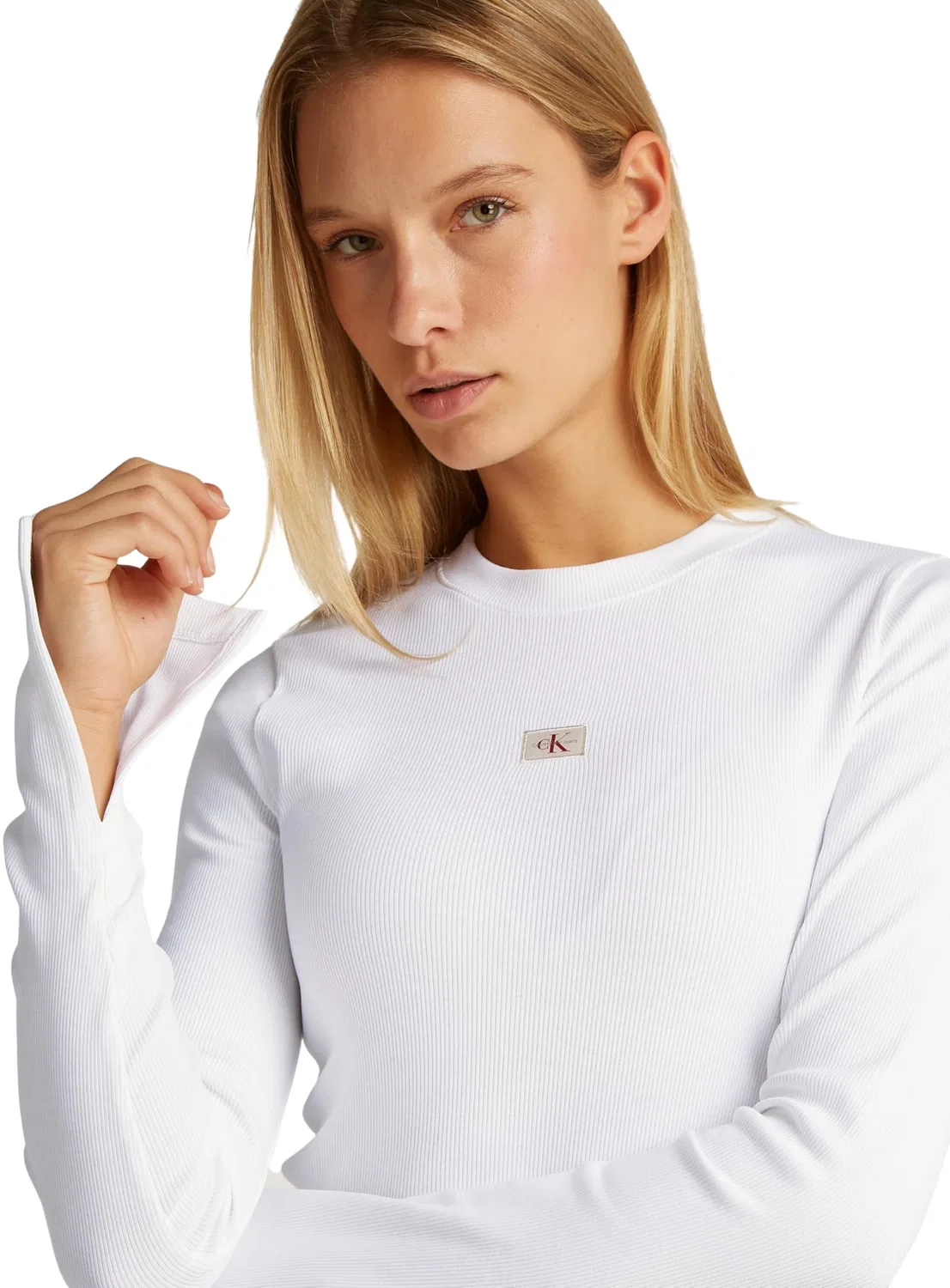 Женская блуза Calvin Klein, Bright White — фото 3