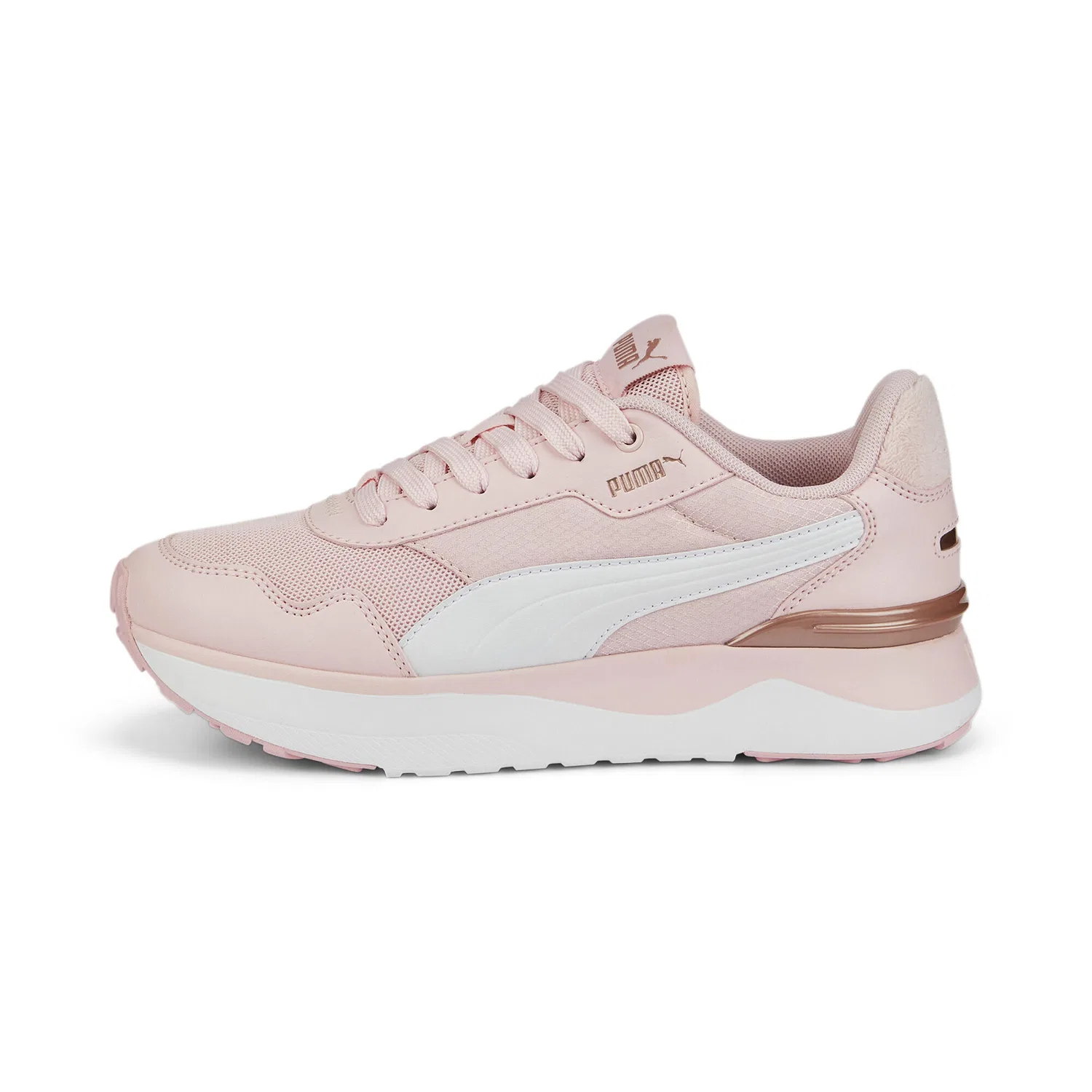 Детские кроссовки с высоким профилем R78 Voyage Soft Puma, Rosa — фото 3