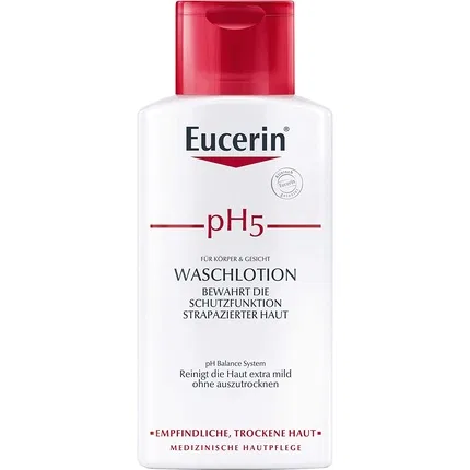 Гель для умывания тела и лица Eucerin pH5, 200 мл