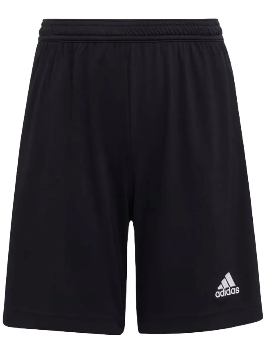 Спортивные брюки ADIDAS Regular Workout Pants 'adidas Jr Ent22 Short Black' черного цвета