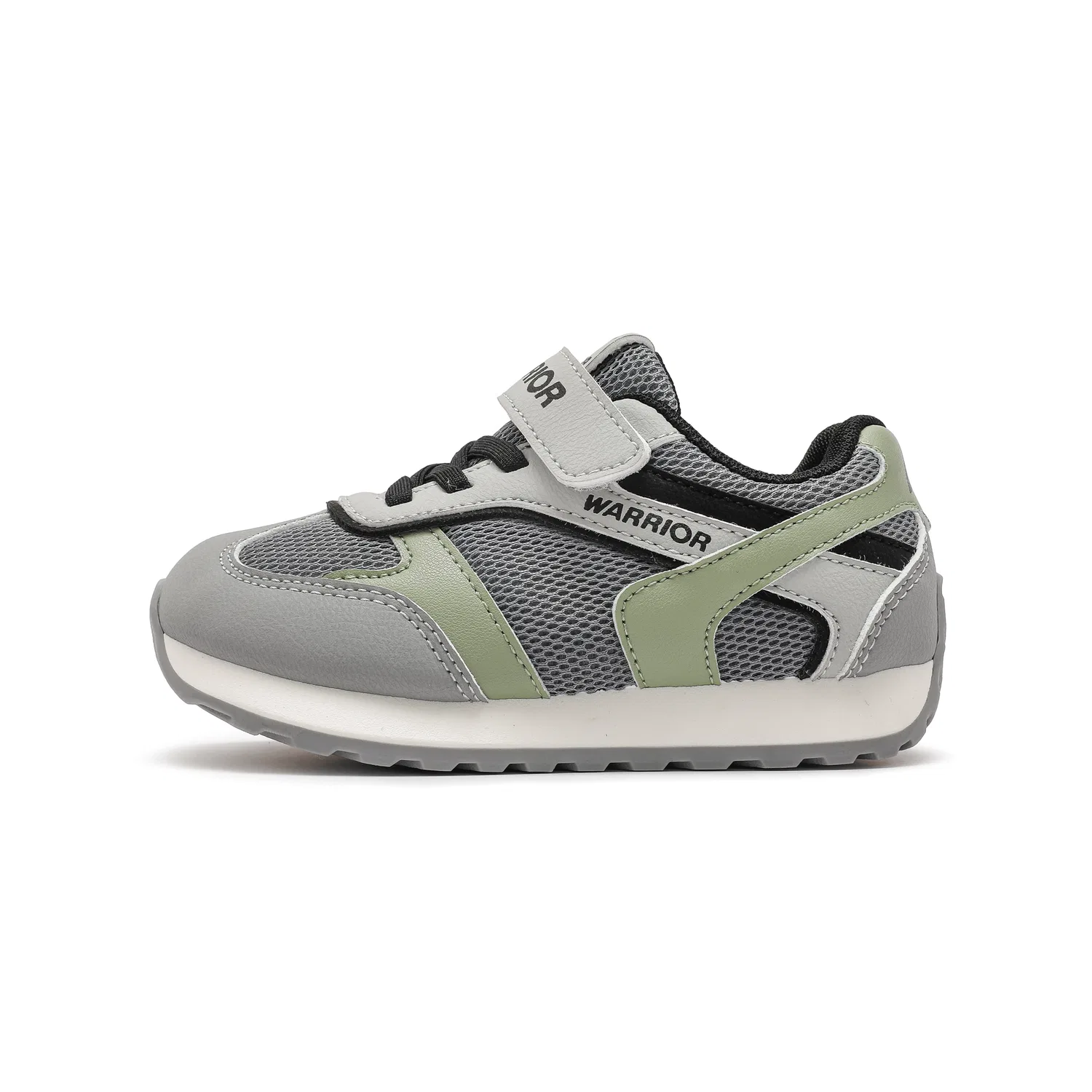 Детские кеды для мальчиков с сетчатым верхом, German Army Trainers, WARRIOR — фото 4