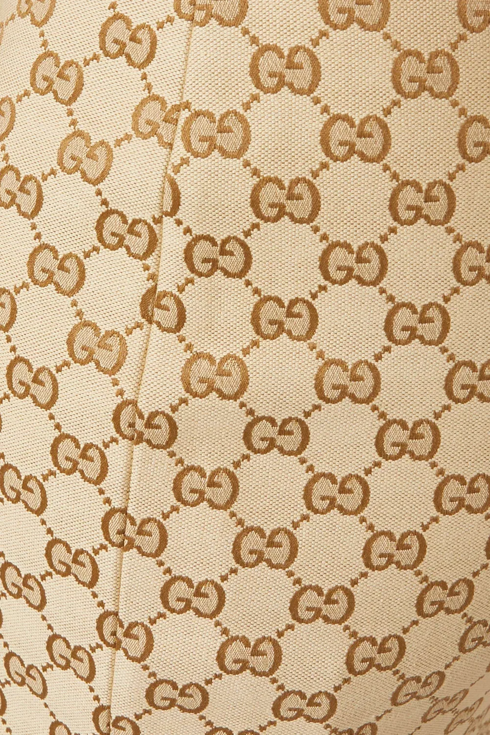 Юбка миди хлопковая GG Midi Skirt Gucci — фото 4