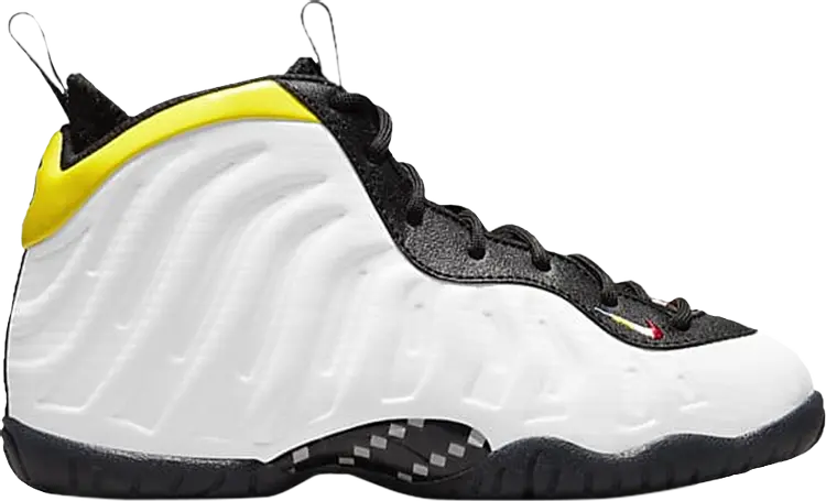 

Кроссовки Nike Little Posite One PS 'Motorsport', белый