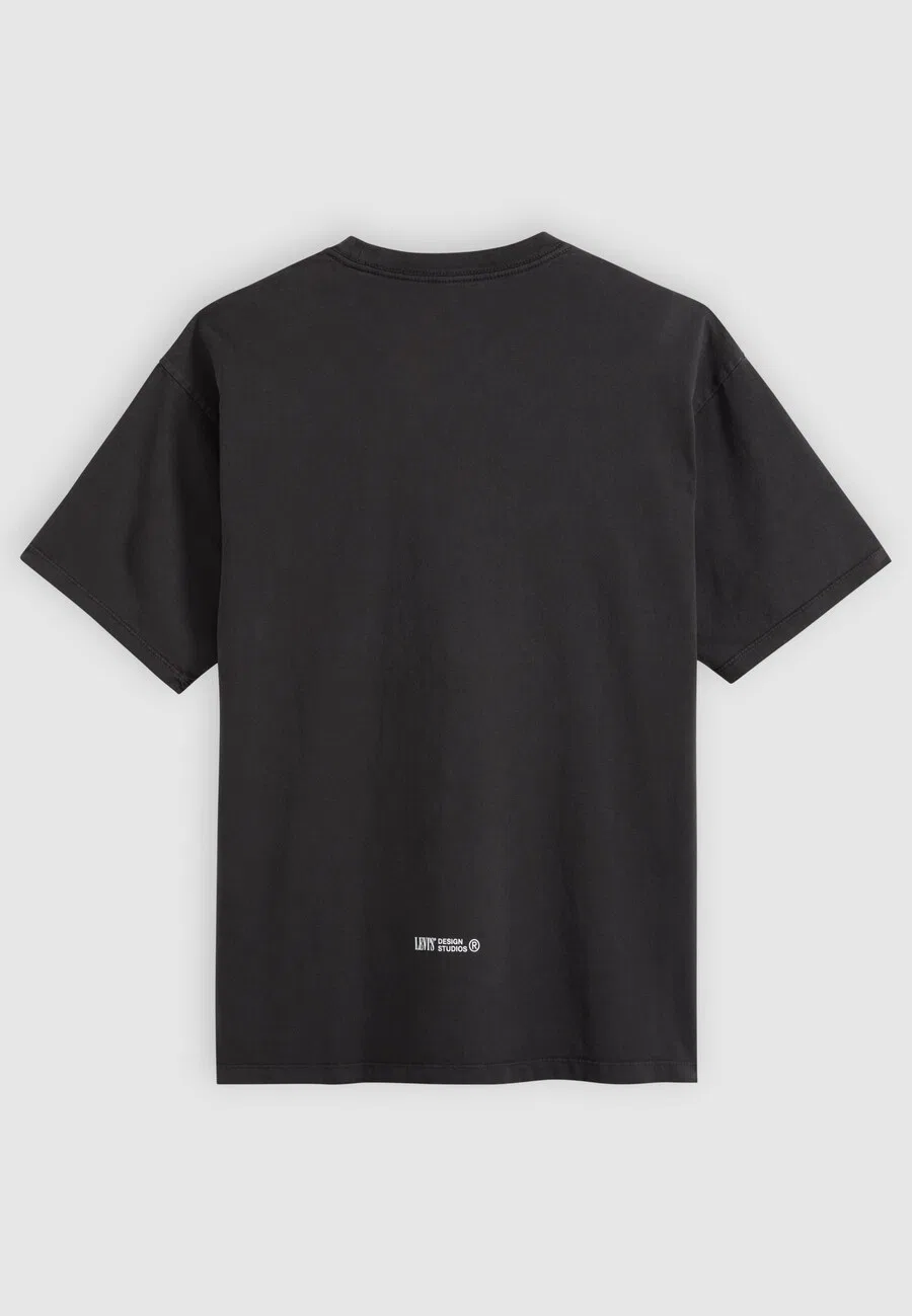 Футболка LEVI'S Vintage Fit Graphic Tee черного цвета — фото 3