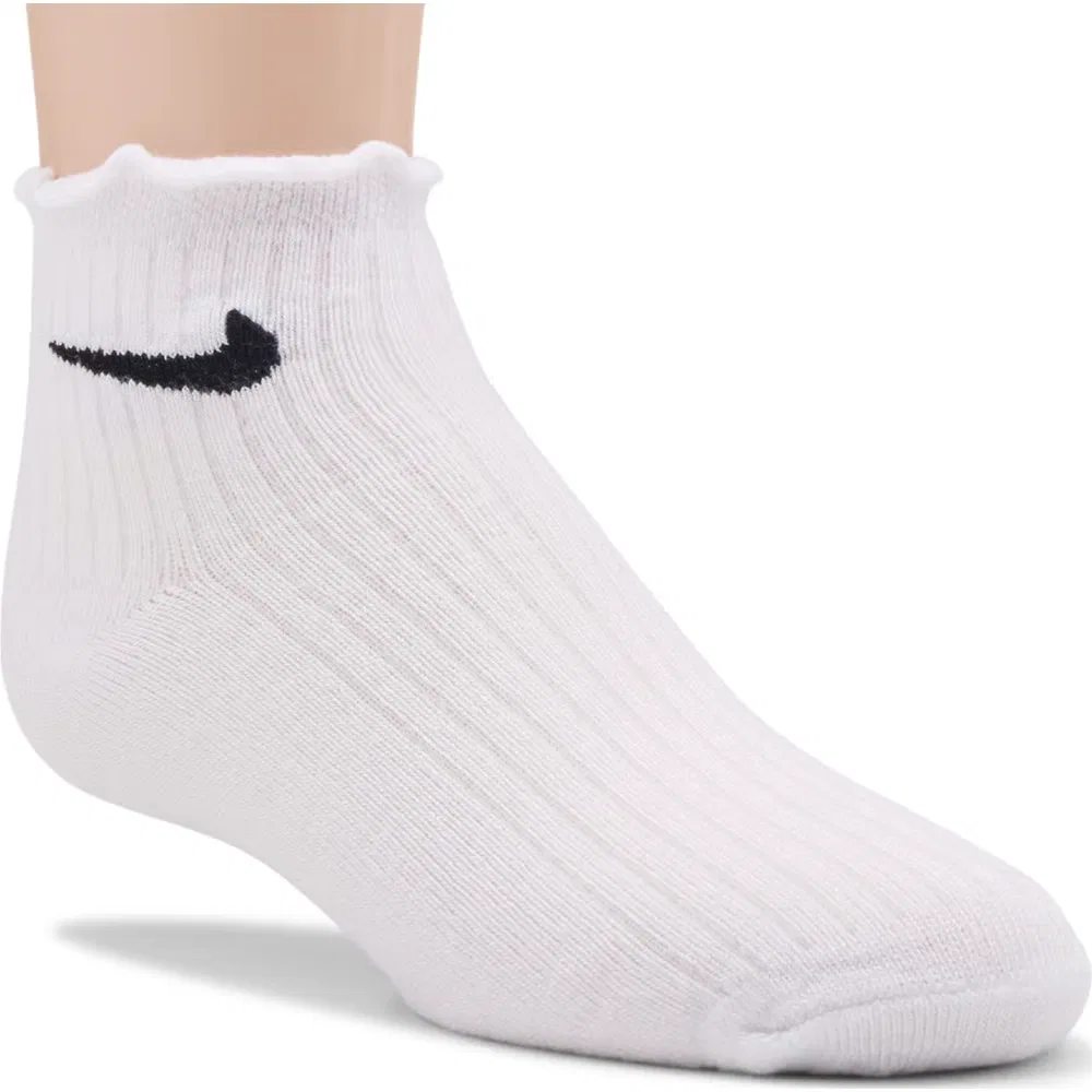 Детские носки до щиколотки с волнистым краем Nike, Assorted — фото 2