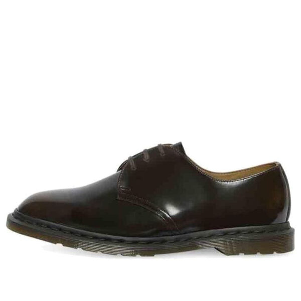 

Тапочки 1461 archie 2 'dark brown' Dr. Martens, коричневый