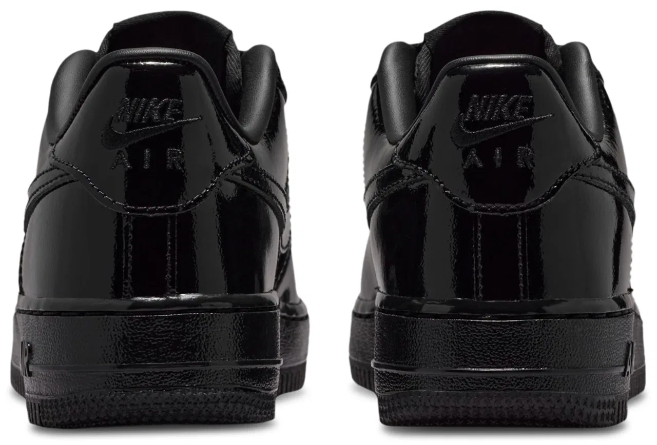 Детские кроссовки Air Force 1 Nike, черный — фото 3
