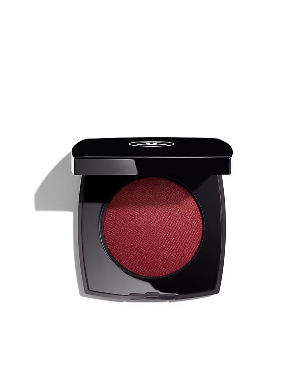 

Пудровые румяна Joues Contraste Intense Chanel, grenat profond