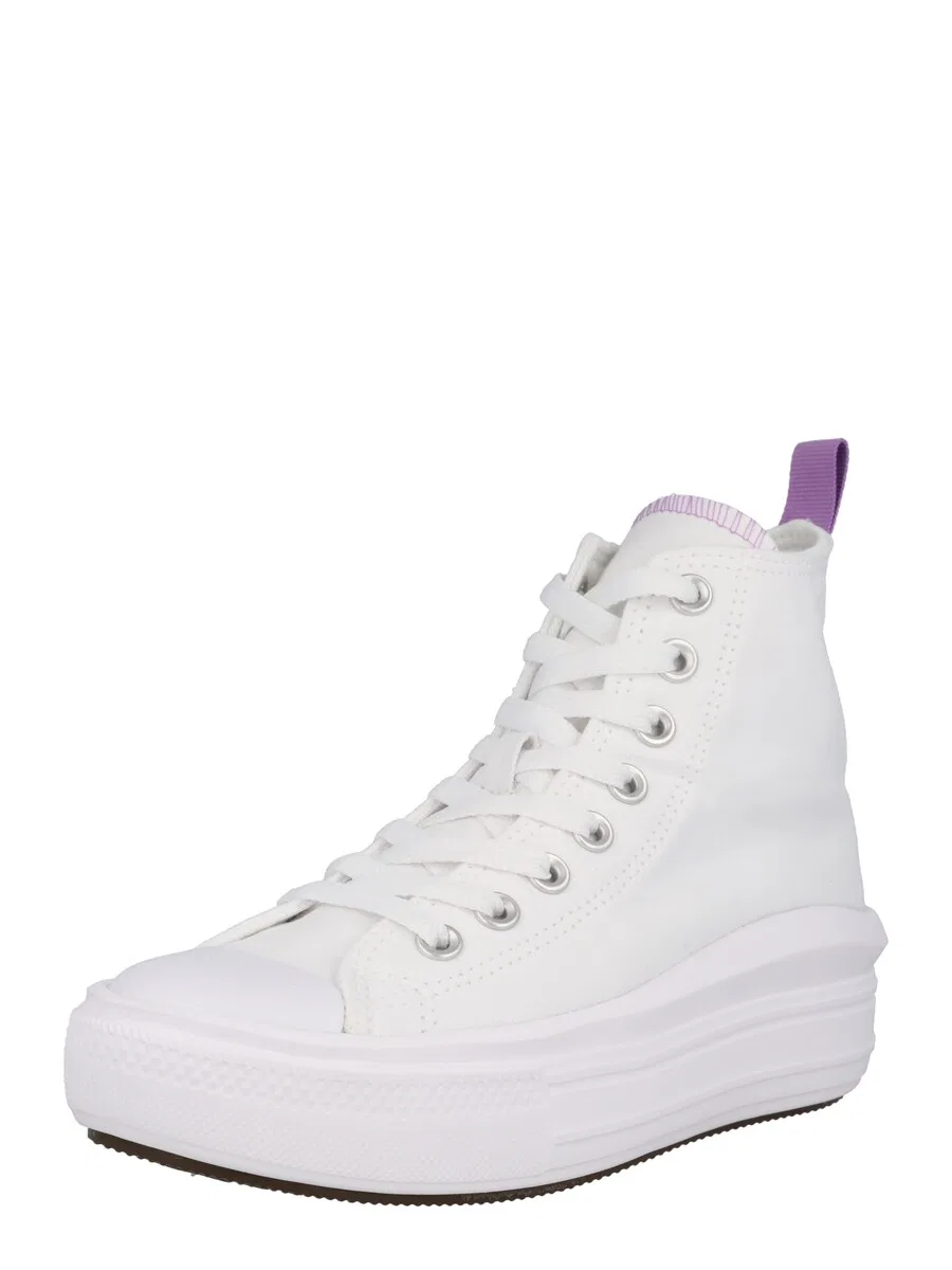 Кроссовки CONVERSE 'CHUCK TAYLOR ALL STAR MOVE PLATFORM' белого цвета