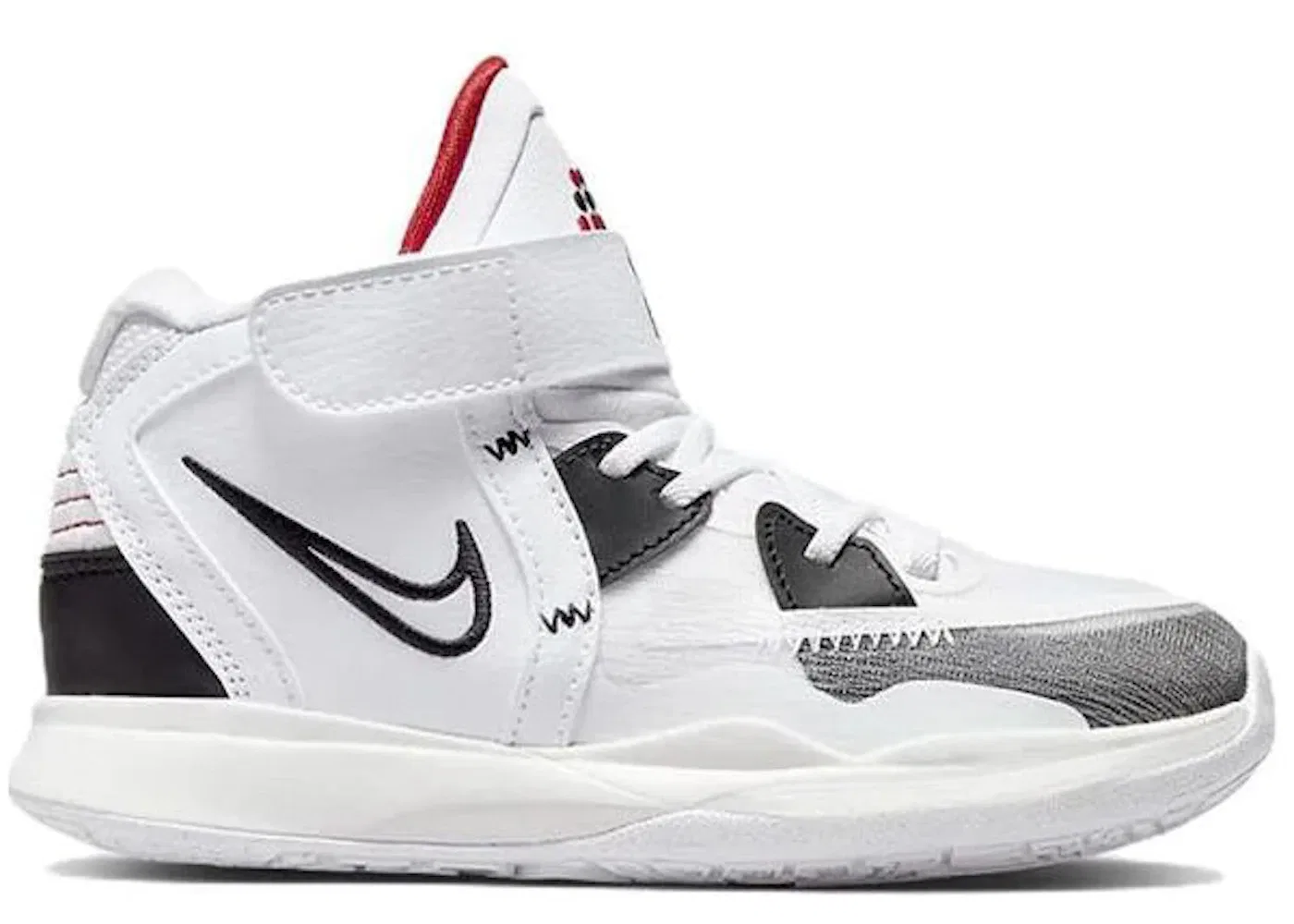 Детские кроссовки для мальчиков Nike Kyrie Infinity Nike, White/Black/Varsity Red
