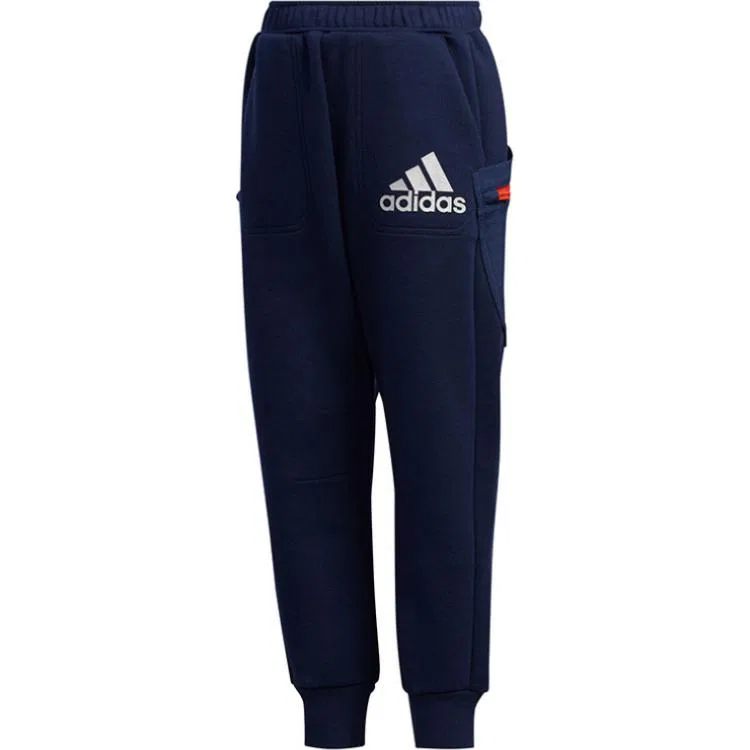 Детские спортивные штаны Adidas, Dark Blue