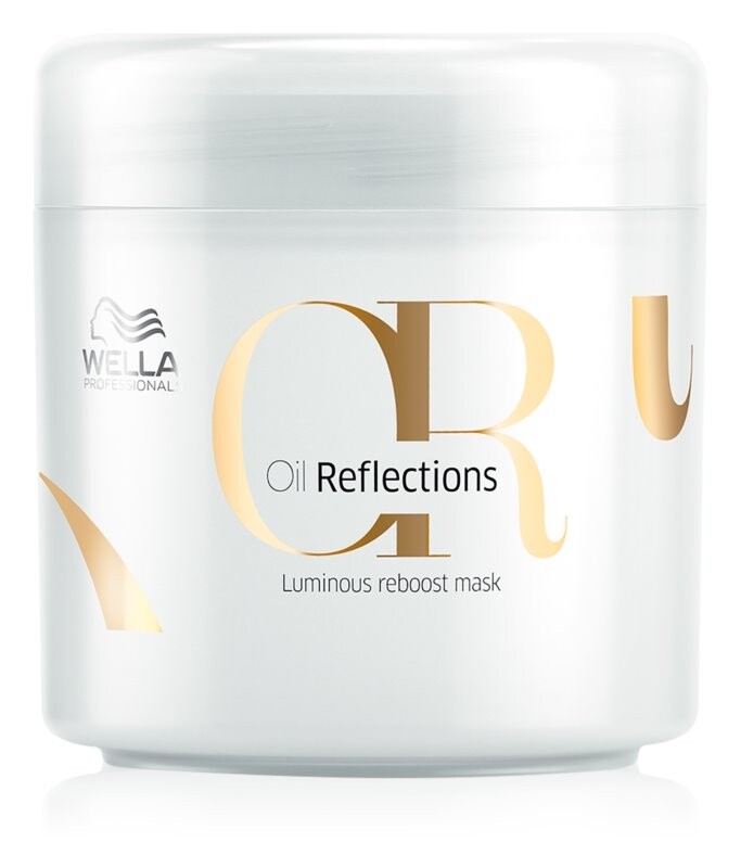 

Питательная маска для волос, которая обновляет и регенерирует Wella Professionals Oil Reflections