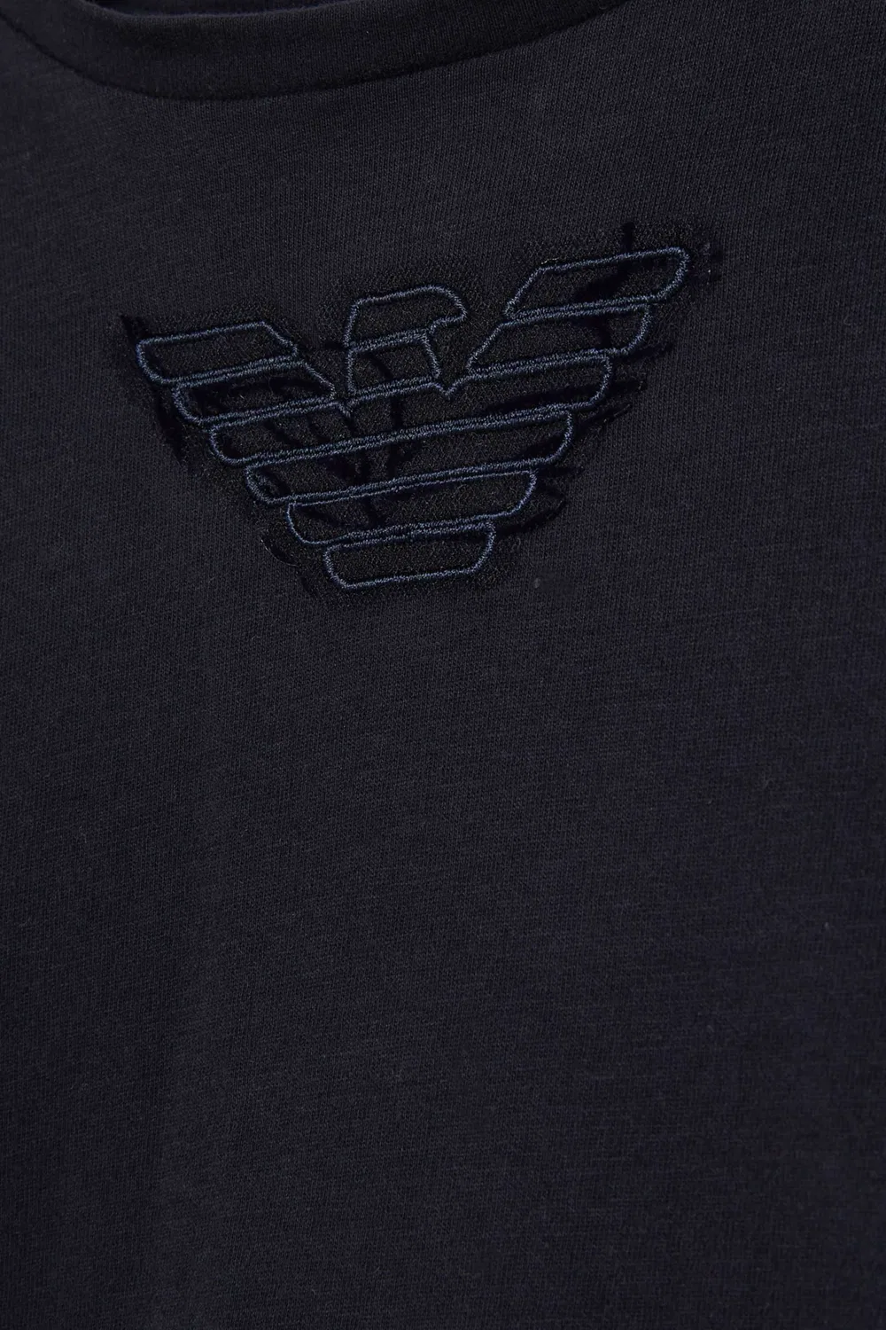 Футболка хлопковая Eagle Rose Emporio Armani — фото 3