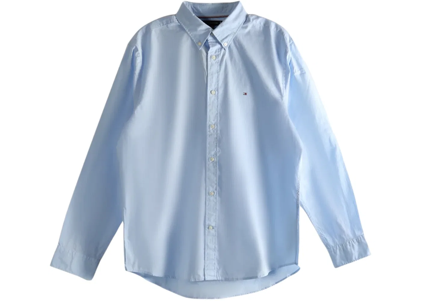 Мужская рубашка с длинным рукавом Tommy Hilfiger, Sweet Blue
