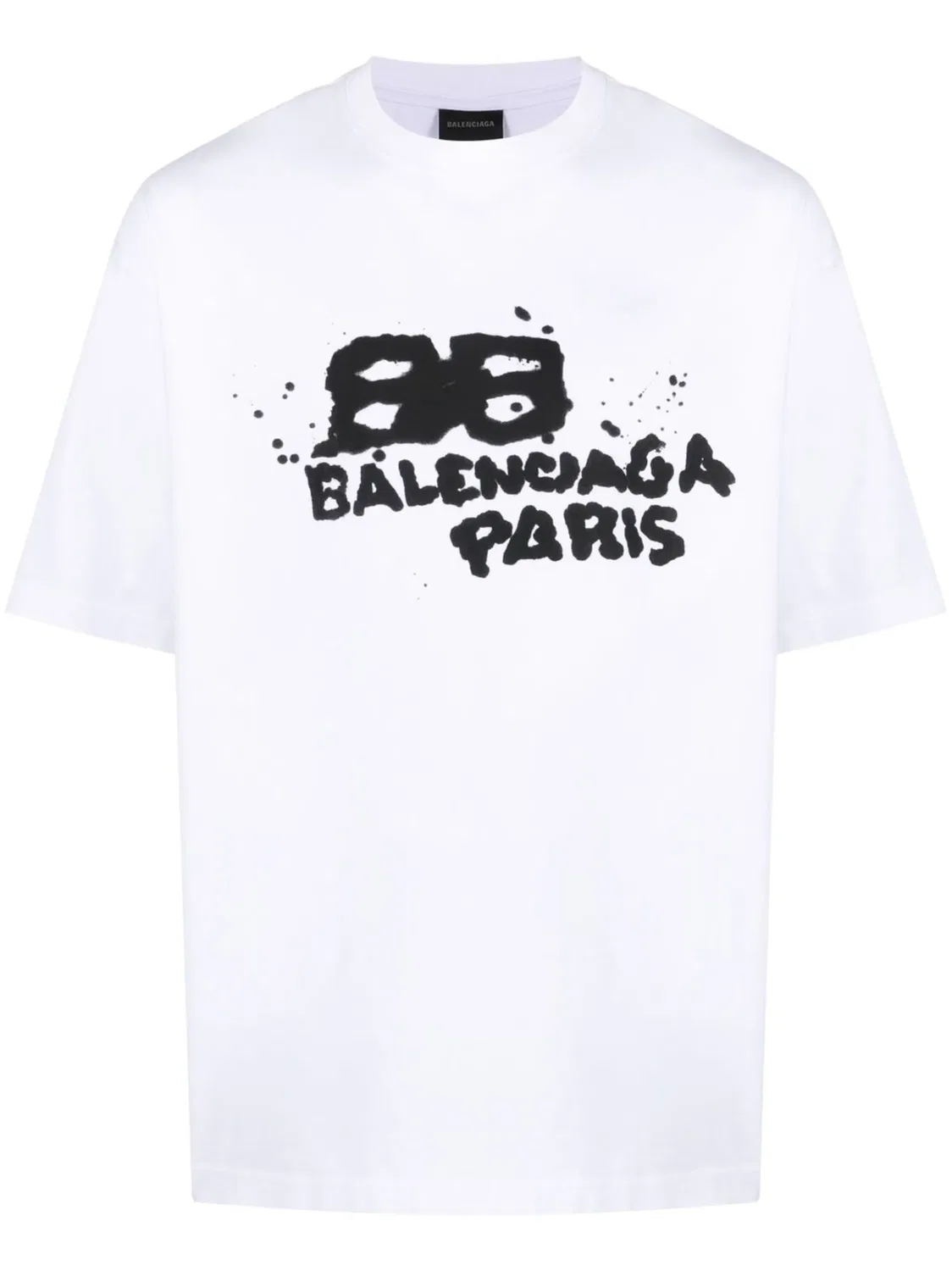 Футболка Hand Drawn BB Icon Balenciaga, белый