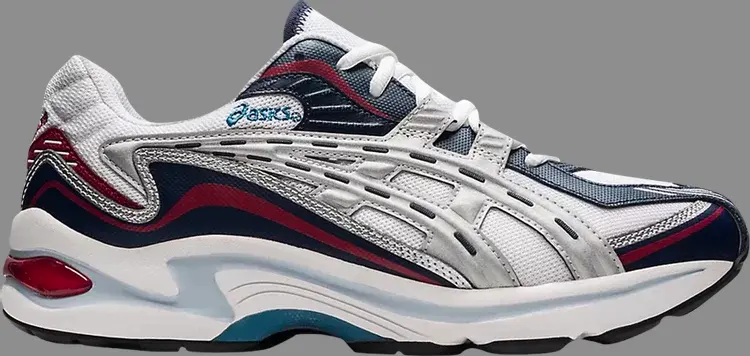 

Кроссовки gel preleus 'white pure silver' Asics, белый