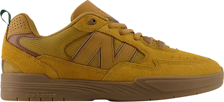 

Кроссовки New Balance Tiago Lemos x Numeric 808 'Wheat Brown', желтый