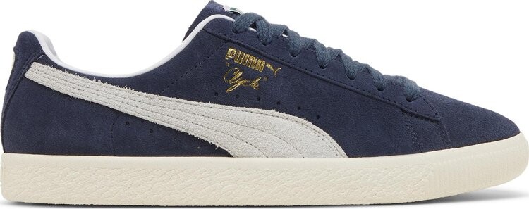 

Кроссовки Puma Clyde OG Parisian Night, синий, Синий;серый, Кроссовки Puma Clyde OG Parisian Night, синий