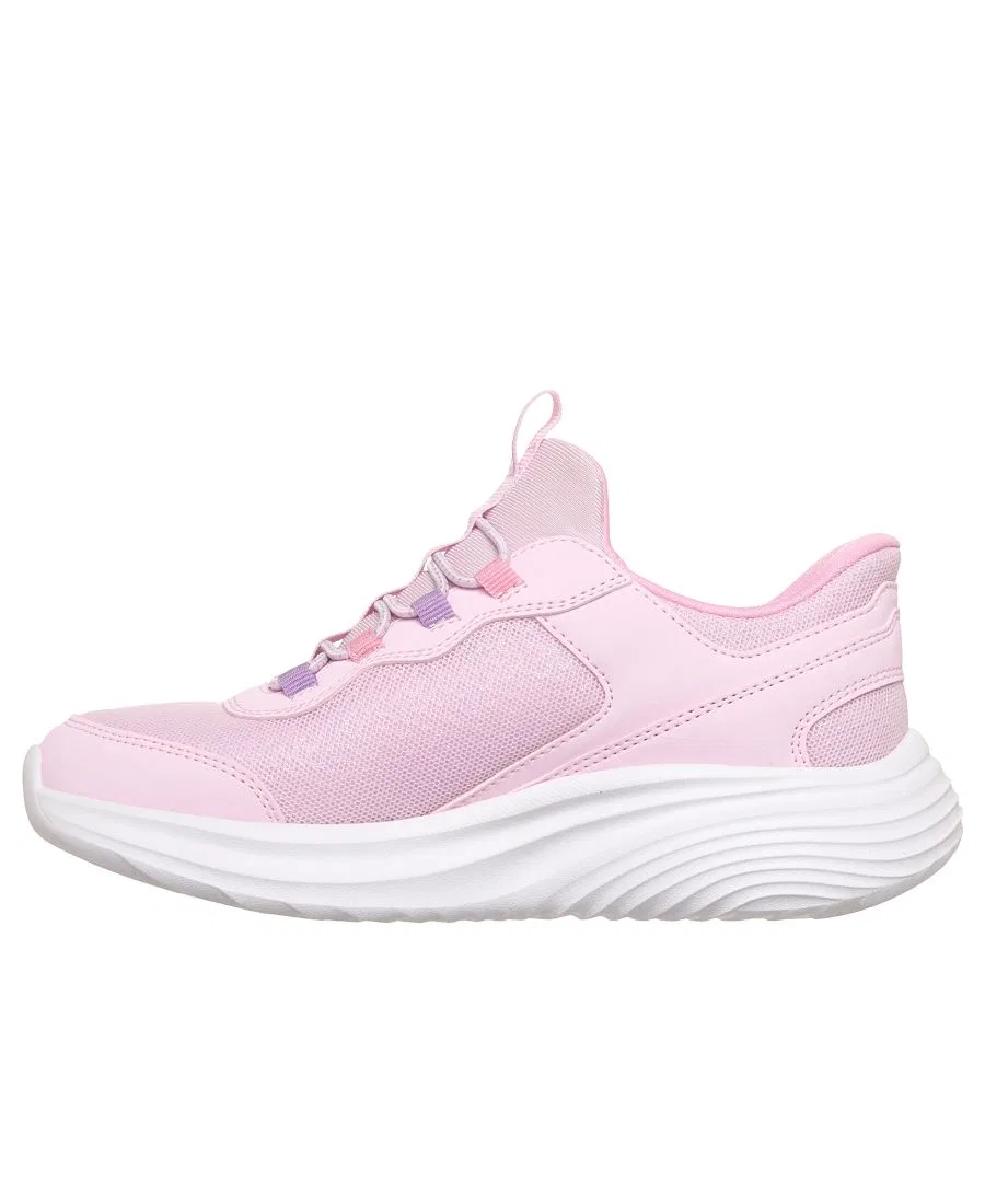 Кроссовки с технологией Slip-Ins Bounder Pro Skechers, Light Pink — фото 3