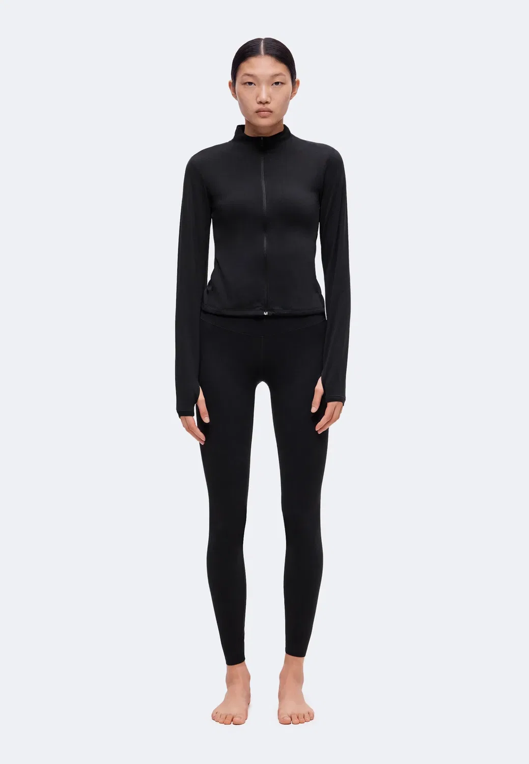 Zenvy - тренировочная куртка Nike Performance, Black/Cool Grey — фото 2