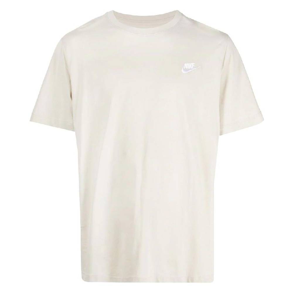

Футболка Nike Sportswear Club, бежевый