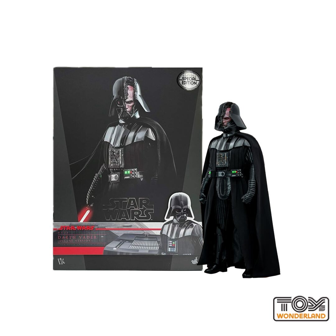 

Фигурка Hot Toys Star Wars: Obi-Wan Kenobi – Darth Vader 1:6, 35 см
