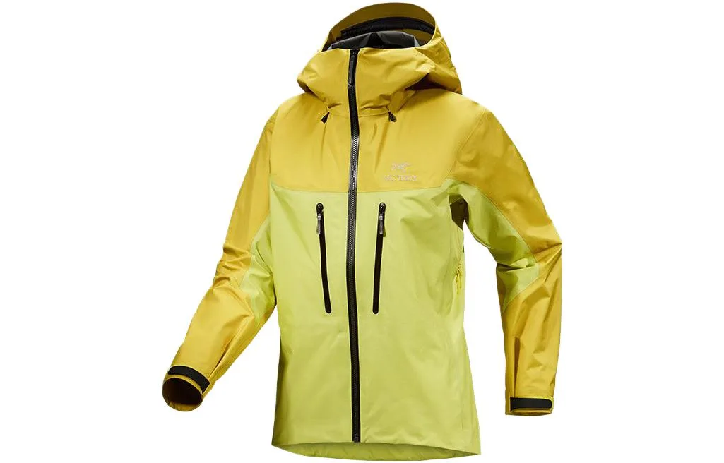 Куртка Arc'teryx Alpha Logo с вышивкой, Euphoria Green