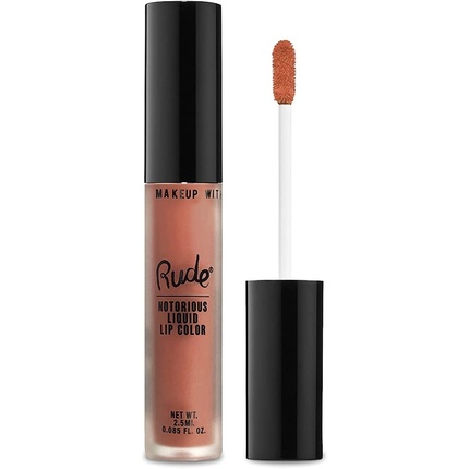 

Жидкая помада RUDE Notorious Below The Belt Rude Cosmetics