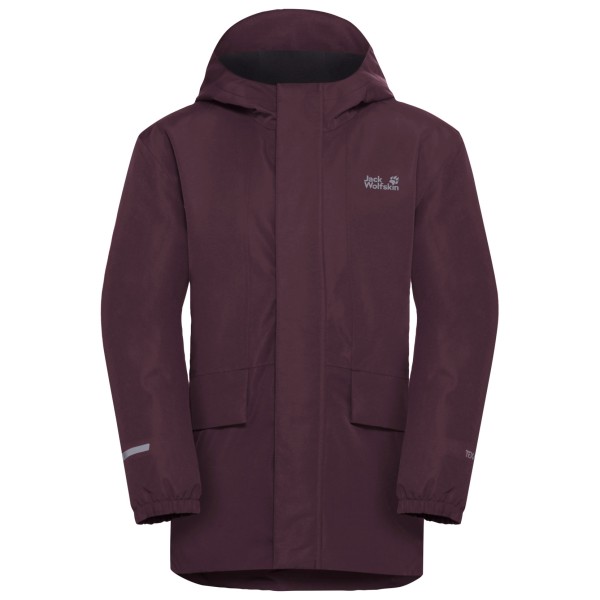 

Детская куртка Canvey - зимняя куртка Jack Wolfskin, Amaranth