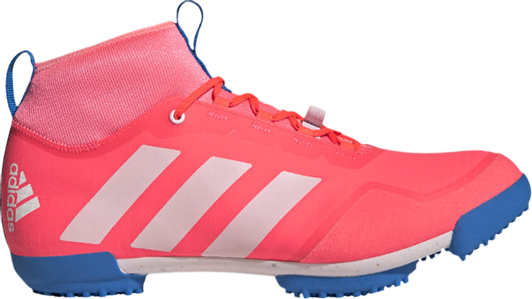 

Кроссовки Adidas The Gravel Cycling 'Turbo Acid Red', оранжевый