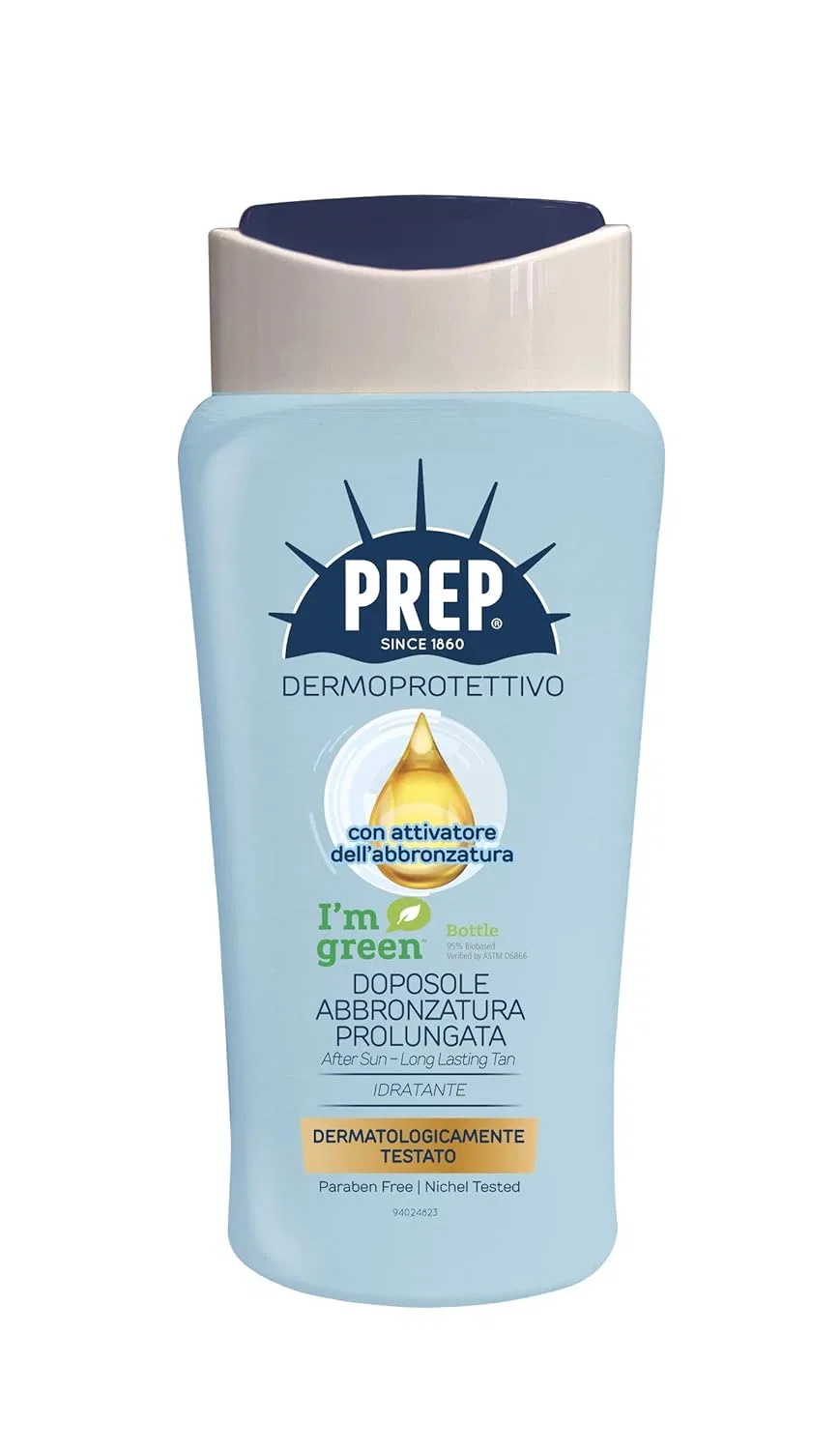 Крем после загара с активатором загара PREP, 200 мл