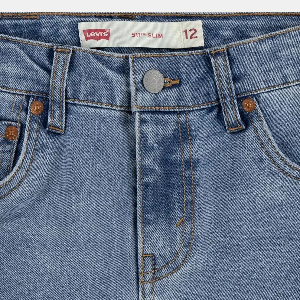 Детские шорты для мальчиков Slim Fit 511 Slim Fit Levi's, Blau — фото 3