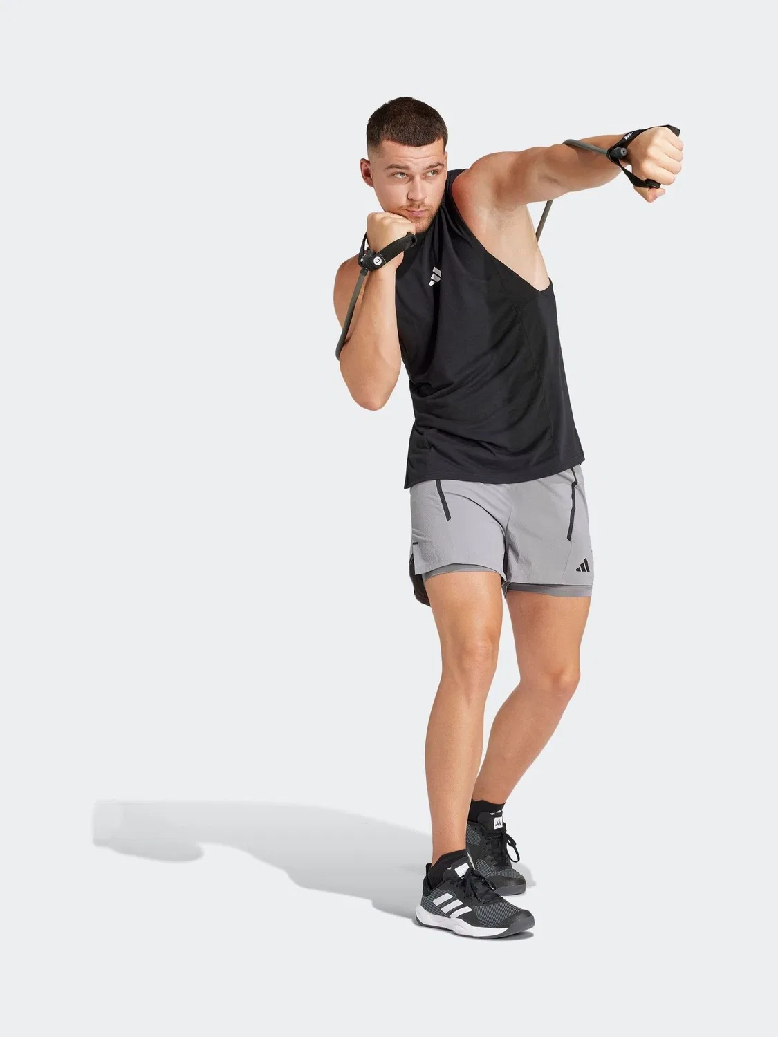 Футболка для тренировок D4T adidas, черный — фото 2