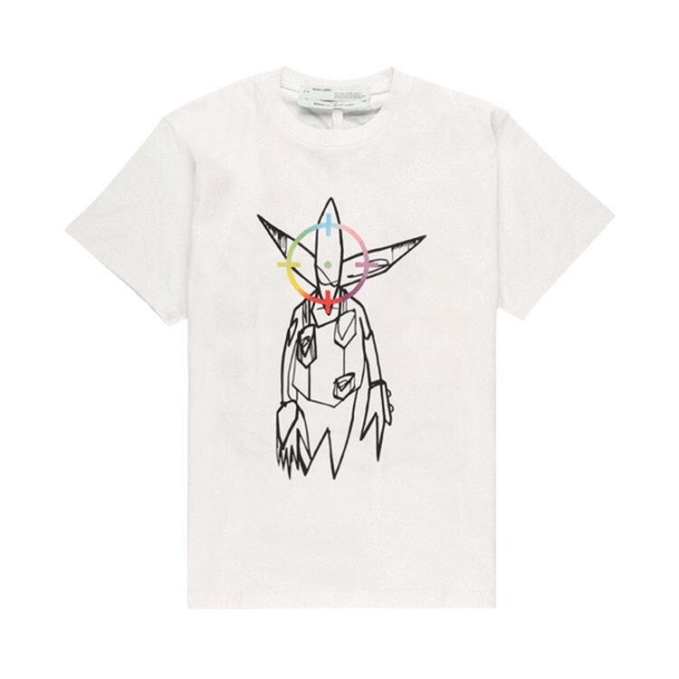 

Футболка Off-White Futura Alien Over T-Shirt 'White', белый