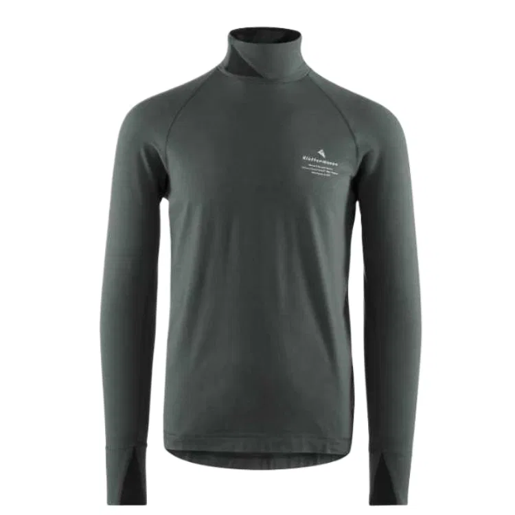 Термобелье спортивное детское Klattermusen, Deep Teal Green