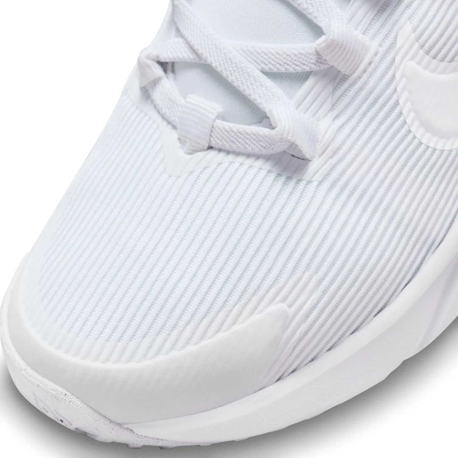 Детские кроссовки для мальчиков с закрытым носком NIKE Star Runner 4 NN (PS) NIKE, White — фото 4