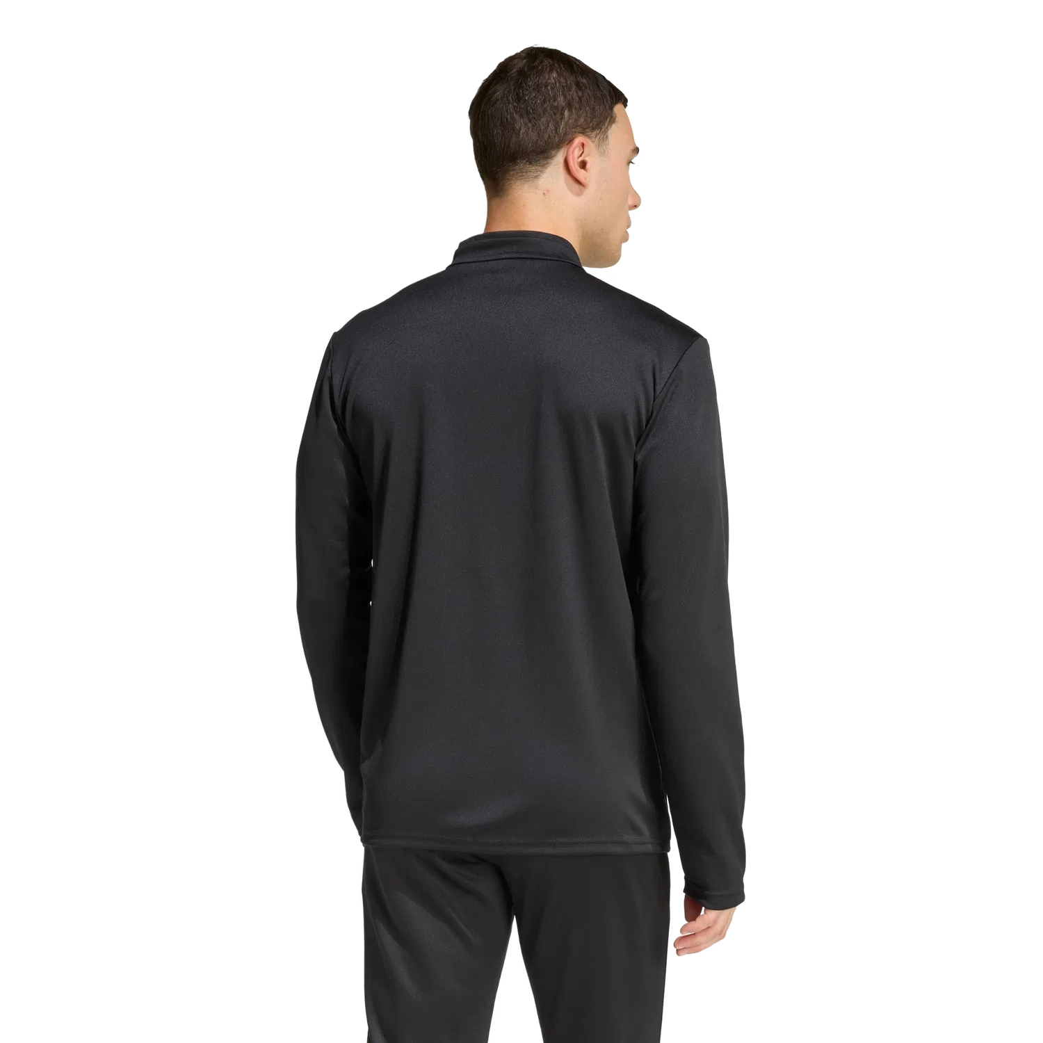 Мужская спортивная куртка с капюшоном Adidas, черный — фото 3