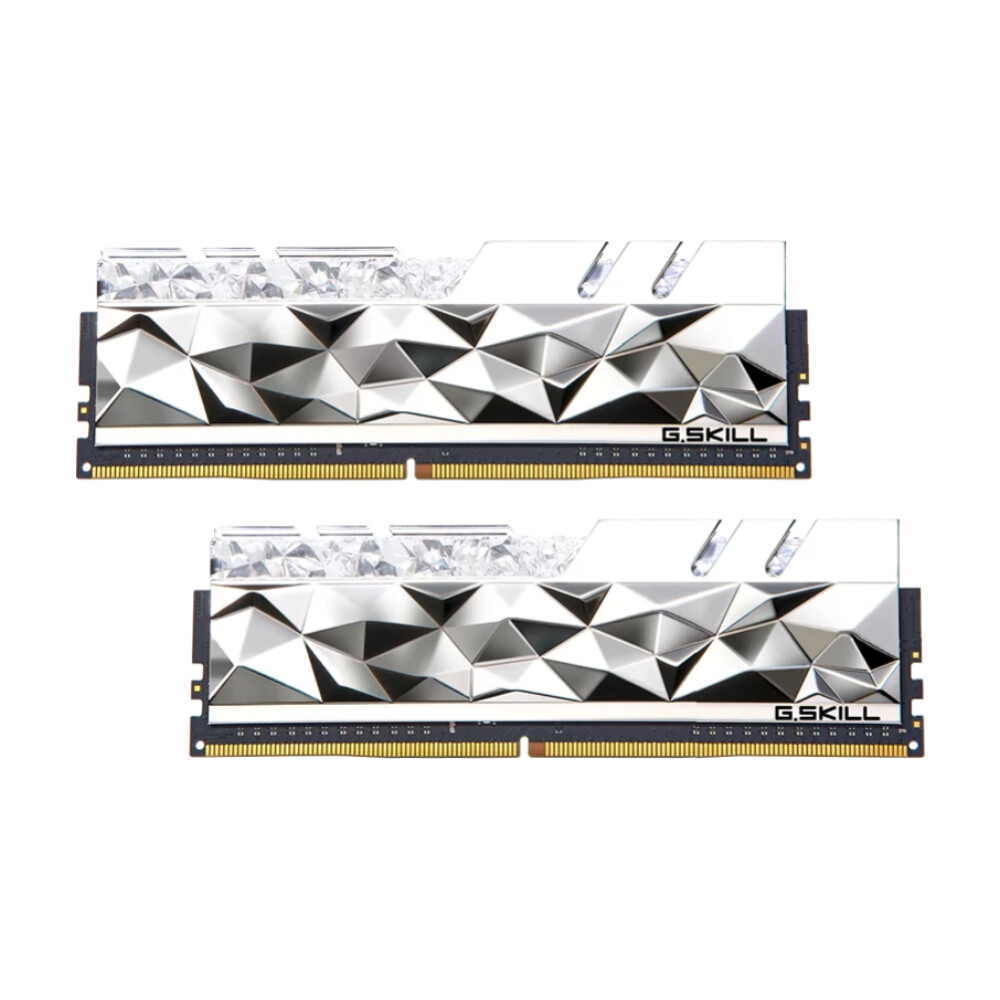 

Оперативная память G.SKILL Trident Z Royal Elite, 64 Гб DDR4 (2x32 Гб), 4266 МГц, F4-4266C19D-64GTES