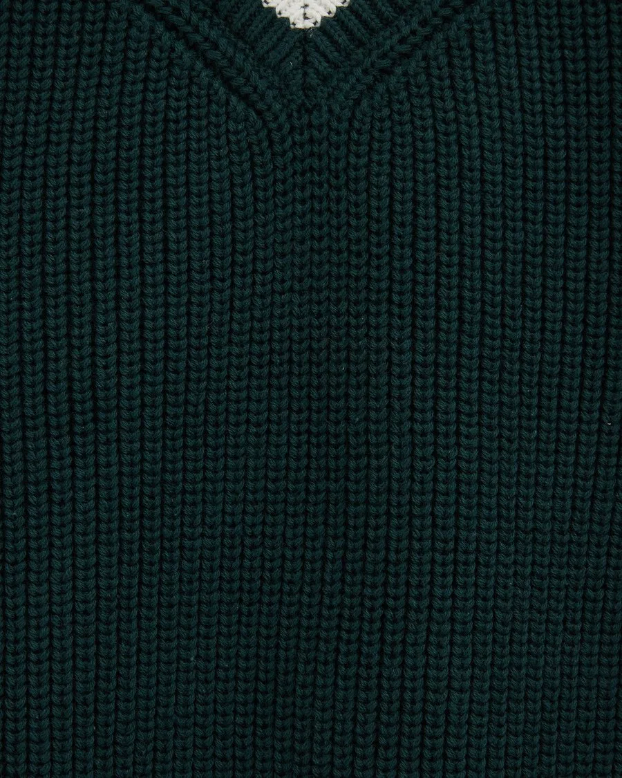 Жилет WE Fashion Vest темно-зеленого цвета — фото 4