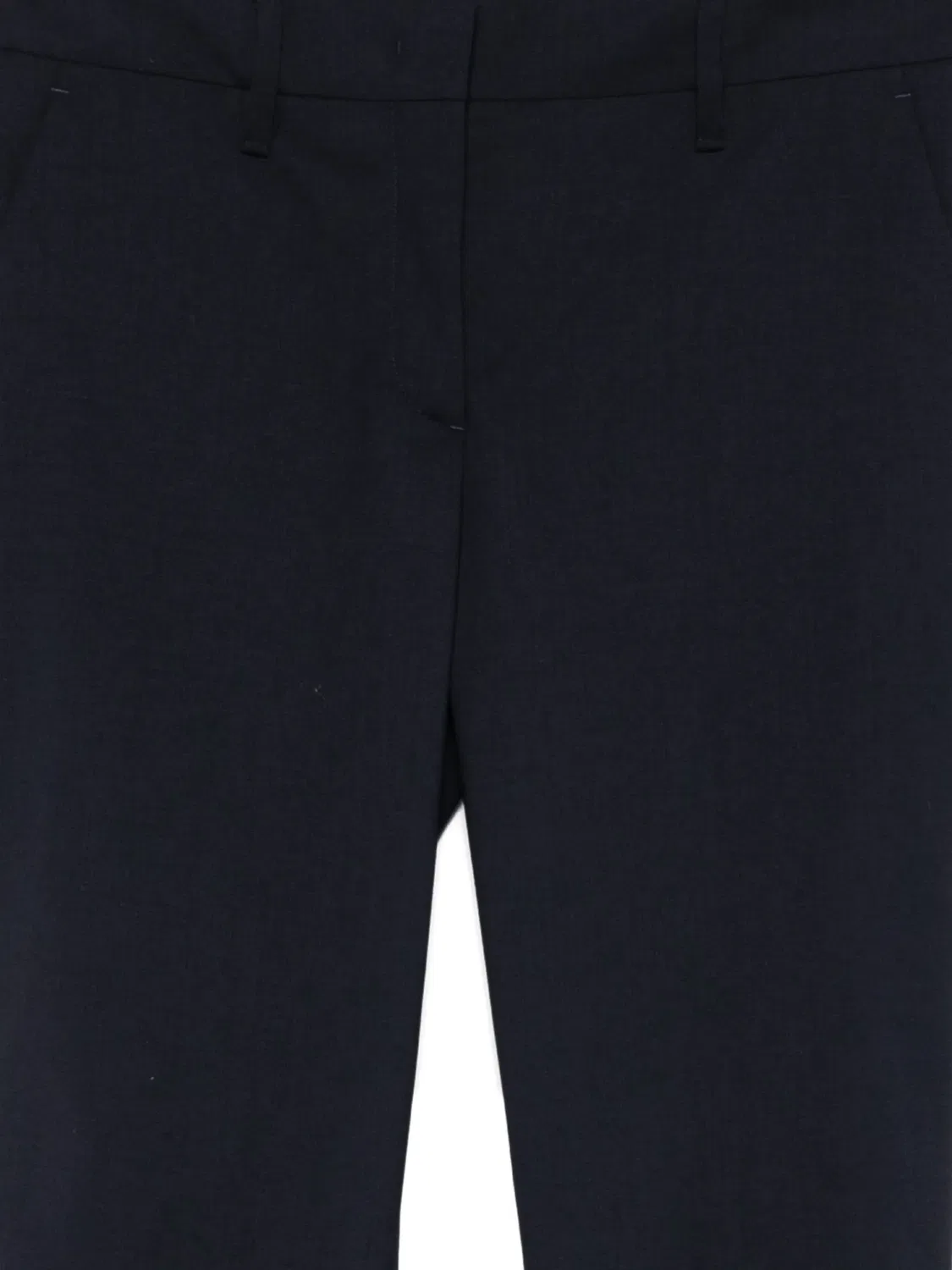 Брюки с concealed fastening Prada, синий — фото 2