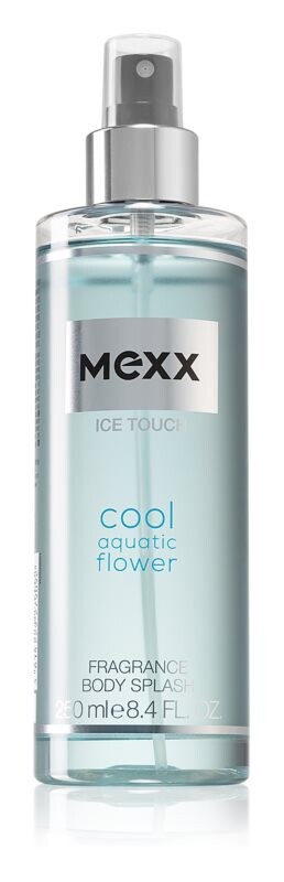 

Спрей для тела Mexx Ice Touch Cool Aquatic Flower, 250 мл, Серый, Спрей для тела Mexx Ice Touch Cool Aquatic Flower, 250 мл