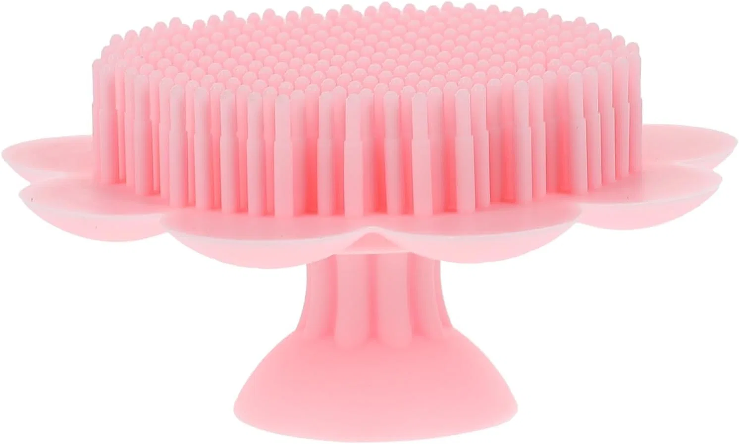 Массажер для кожи головы Silicone Baby Hair Brush, KOMBIUDA, 1 шт, 76 г, Pink