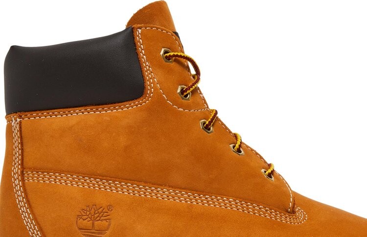 Ботинки мужские Timberland классические на шнуровке, коричневый — фото 2