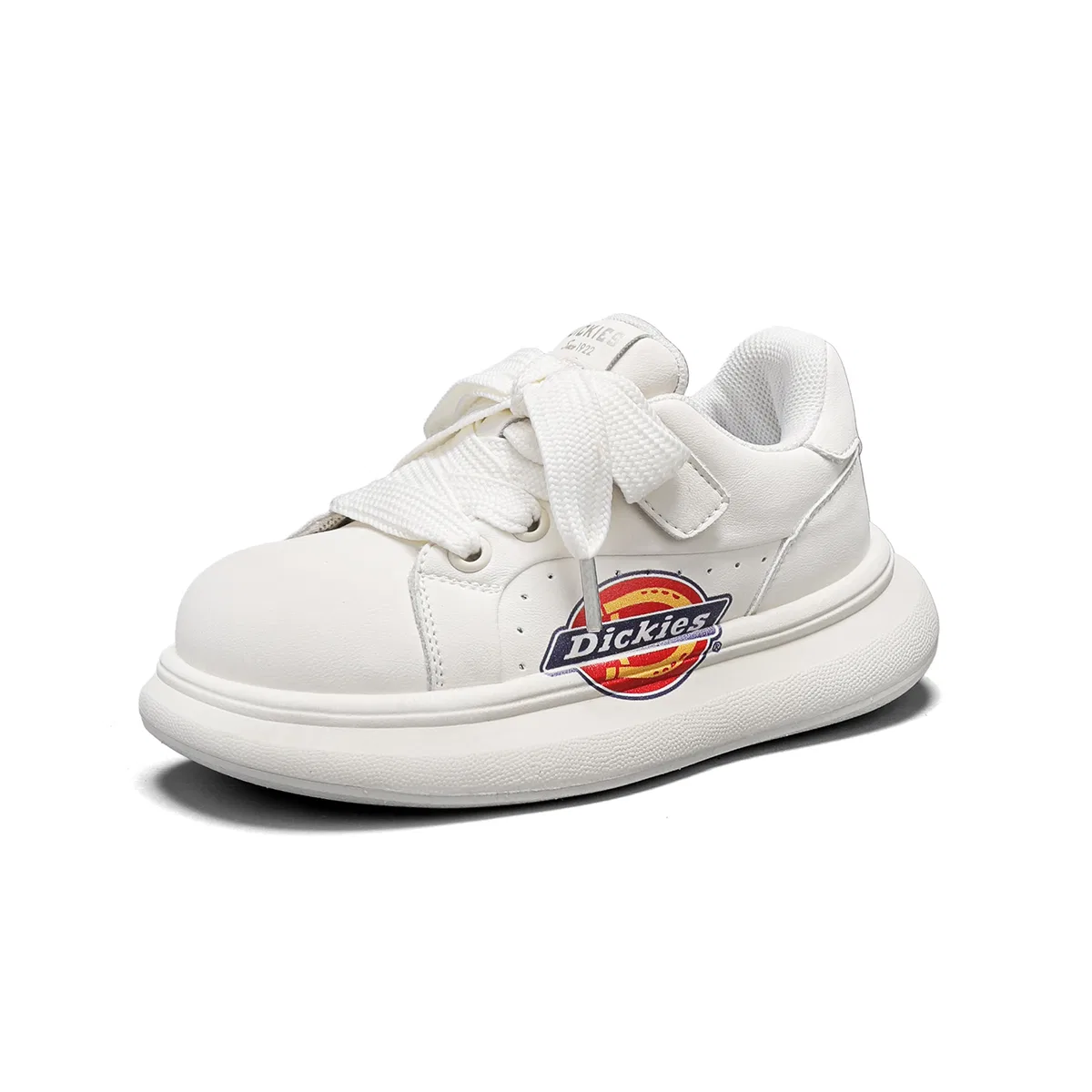 Детские повседневные туфли с закрытым носком Dickies, Classic White — фото 4