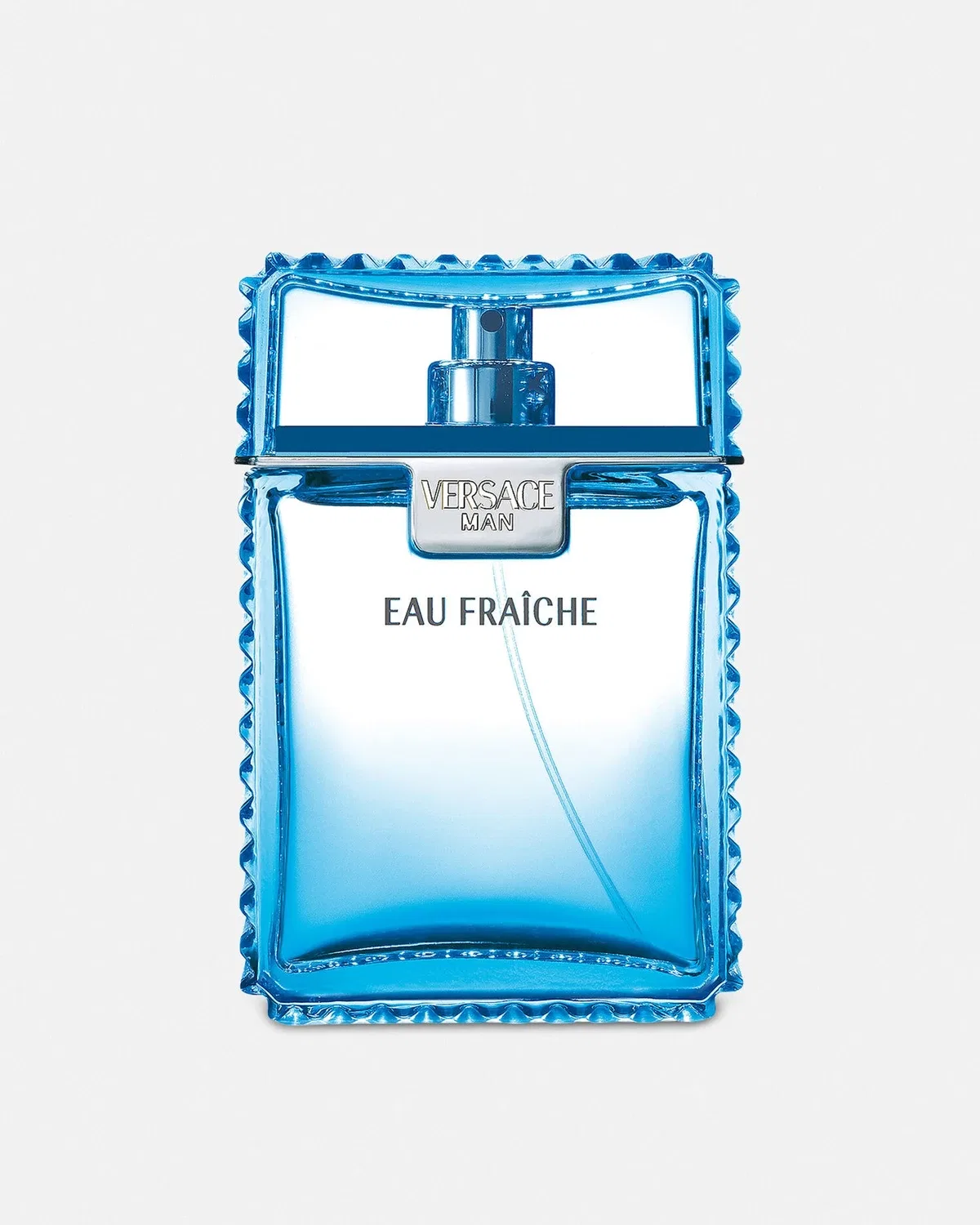 Туалетная вода Eau Fraîche 100 мл Versace, синий