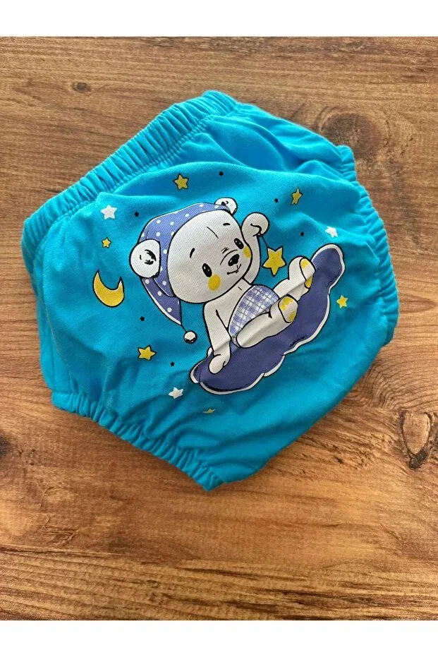 Детские трусы для мальчиков с принтом Mbk Garden, Baby Boy Set — фото 2